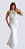 VESTIDO LONGO SEREIA EM PAETE BRANCO - Imagem 4