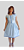 VESTIDO  CURTO MIDI GODÊ C \ APLICAÇÃO - Imagem 3