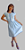 VESTIDO  CURTO MIDI GODÊ C \ APLICAÇÃO - Imagem 2