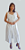 VESTIDO LONGO BOLSO BOTÕES - Imagem 1