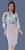 VESTIDO CURTO MIDI  MG LONGA - Imagem 1
