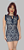 VESTIDO CURTO RENDA E CETIM - Imagem 2