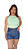 SHORT ANTI FIT CARUARU  ESTAMPADO - Imagem 3
