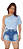 SHORT  JEANS CHIKA  BASIC - Imagem 1