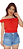 SHORT JEANS HOT PANTS - Imagem 2