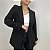 Blazer alongado em alfaiataria Estela - Imagem 3