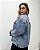 Jaqueta Jeans Com Strass Oversized Shine - Imagem 7
