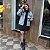 Jaqueta jeans oversized Shine - Imagem 2