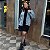 Jaqueta jeans oversized Shine - Imagem 9
