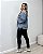 Jaqueta Jeans Com Strass Oversized Shine - Imagem 4