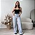 Calça pantalona alfaiataria Helena - Imagem 15
