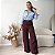 Calça pantalona alfaiataria Helena - Imagem 12