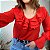 Camisa com babado frontal Vivian - Imagem 2