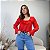 Camisa com babado frontal Vivian - Imagem 4