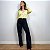Calça wide leg estonada Gabriela - Imagem 2