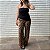 Calça pantalona animal print Renata - Imagem 5