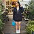 Blazer alfaiataria risca de giz Lorena - Imagem 1
