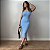 Vestido midi em modal sem alça Brenda - Imagem 2