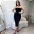 Vestido midi em modal sem alça Brenda - Imagem 3