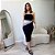Vestido midi em modal sem alça Brenda - Imagem 6