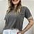 T-shirt em veludo Giovana - Imagem 2