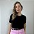 T-shirt em veludo Giovana - Imagem 4