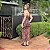 Vestido longo sem alça oncinha Miley - Imagem 1