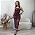 Vestido longo sem alça oncinha Miley - Imagem 3