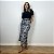 Saia midi evasê animal print Marcela - Imagem 5
