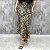 Saia midi evasê animal print Marcela - Imagem 2