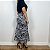 Saia midi evasê animal print Marcela - Imagem 7