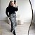 Saia midi evasê animal print Marcela - Imagem 2