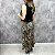 Saia midi evasê animal print Marcela - Imagem 3