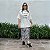 Saia midi evasê animal print Marcela - Imagem 8