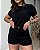 Shorts Sarja Basic Denim Zero DZ6343 - Imagem 4