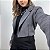 Blazer risca de giz Tabata - Imagem 2