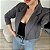 Blazer risca de giz Tabata - Imagem 1