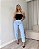 Calça slouchy em sarja Cássia - Imagem 6