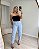 Calça slouchy em sarja Cássia - Imagem 9