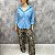 Calça track pants animal print Sara - Imagem 4
