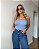 Blusa sem alça em modal Brenda - Imagem 1