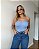 Blusa sem alça em modal Brenda - Imagem 3