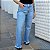 Calça wide leg jeans Denim Zero DZ20741 - Imagem 1