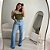 Calça wide leg jeans Denim Zero DZ20741 - Imagem 8