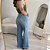 Calça wide leg jeans Denim Zero DZ20741 - Imagem 7