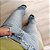 Calça wide leg jeans Denim Zero DZ20741 - Imagem 1