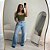 Calça wide leg jeans Denim Zero DZ20741 - Imagem 5