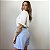 Shorts listrado alfaiataria Clarisse - Imagem 5