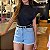 Shorts jeans Denim Zero DZ6706 - Imagem 1