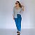 Calça mom jeans Denim Zero DZ20843 - Imagem 4